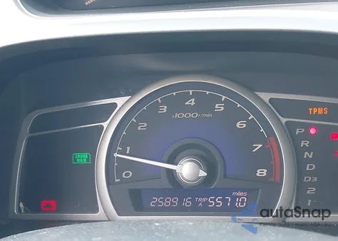 2008 Honda Civic Ex z USA, uszkodzony, nr VIN 1HGFA16808L021632